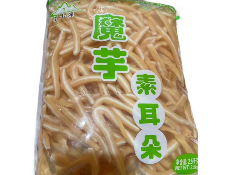 【凉拌海蜇】魔芋素大刀毛肚