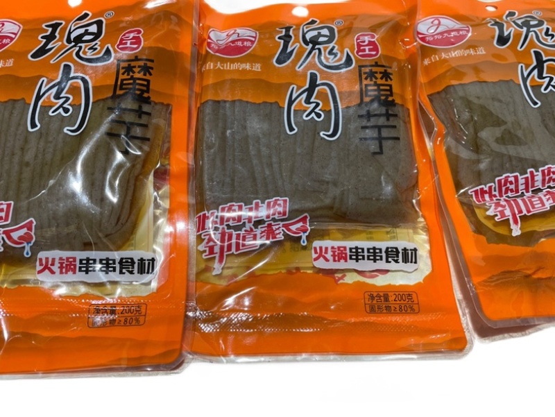 【凉拌海蜇】魔芋素大刀毛肚