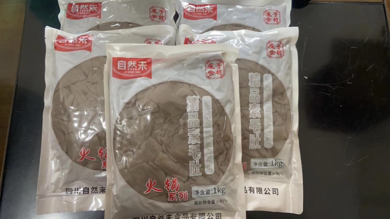 【凉拌海蜇】魔芋素大刀毛肚