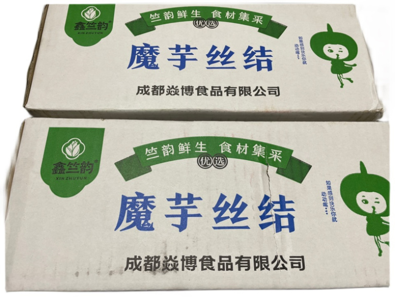 【凉拌海蜇】魔芋素大刀毛肚