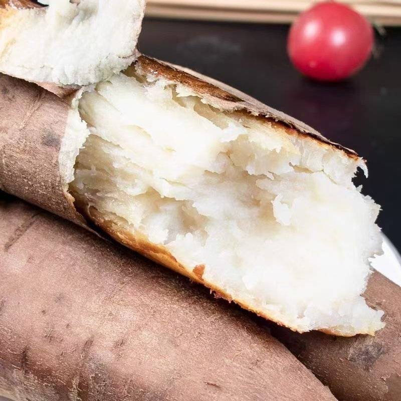 白哈密红薯口感好个头均匀量大价优品质保障欢迎选购