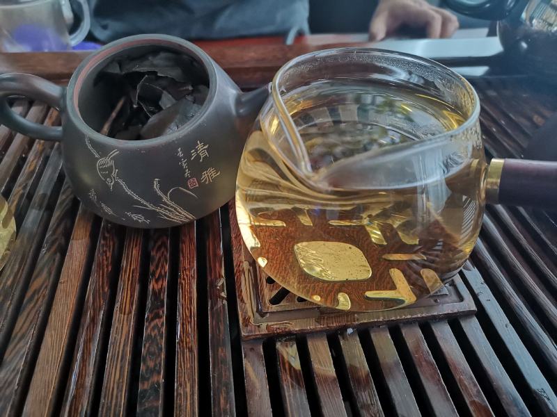 农家老茶婆六堡茶