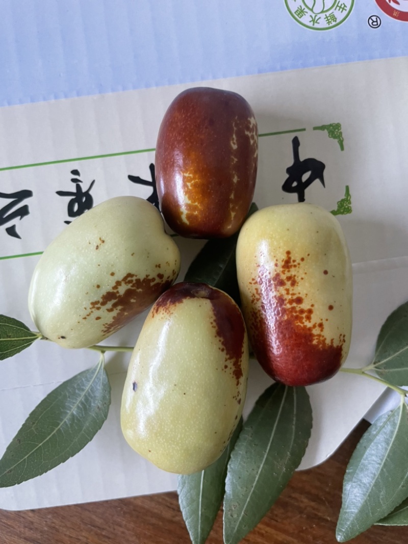 贵妃枣大量上市啦，口感纯甜，水分足，大量供货。🤝