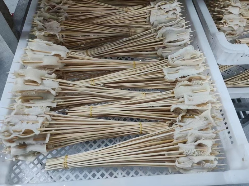 牛肚串。涮牛肚专用适合饭店烧烤店、、