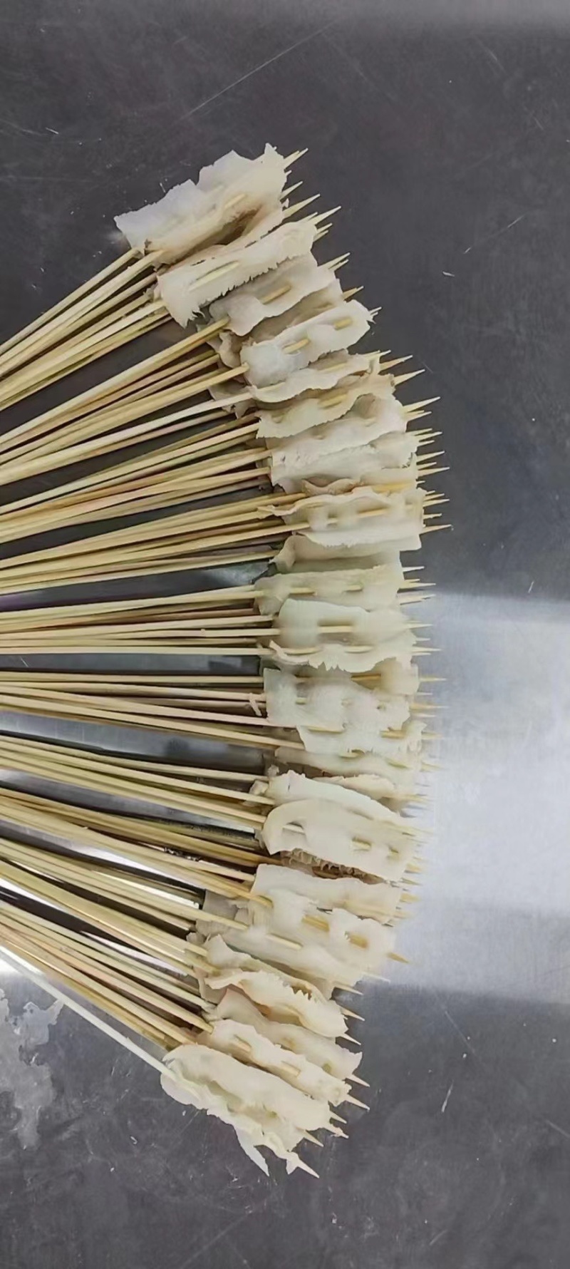 牛肚串。涮牛肚专用适合饭店烧烤店、、