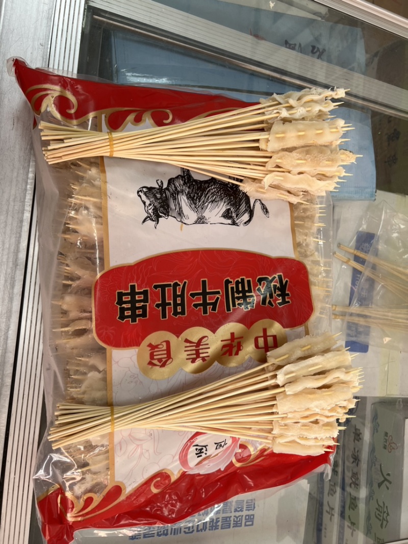 牛肚串。涮牛肚专用适合饭店烧烤店、、