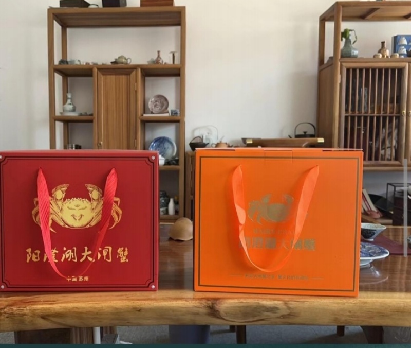 颂虞阳澄湖大闸蟹高端品牌型号采青