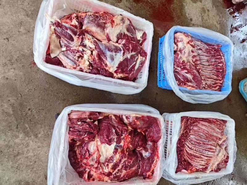 鲜驴肉