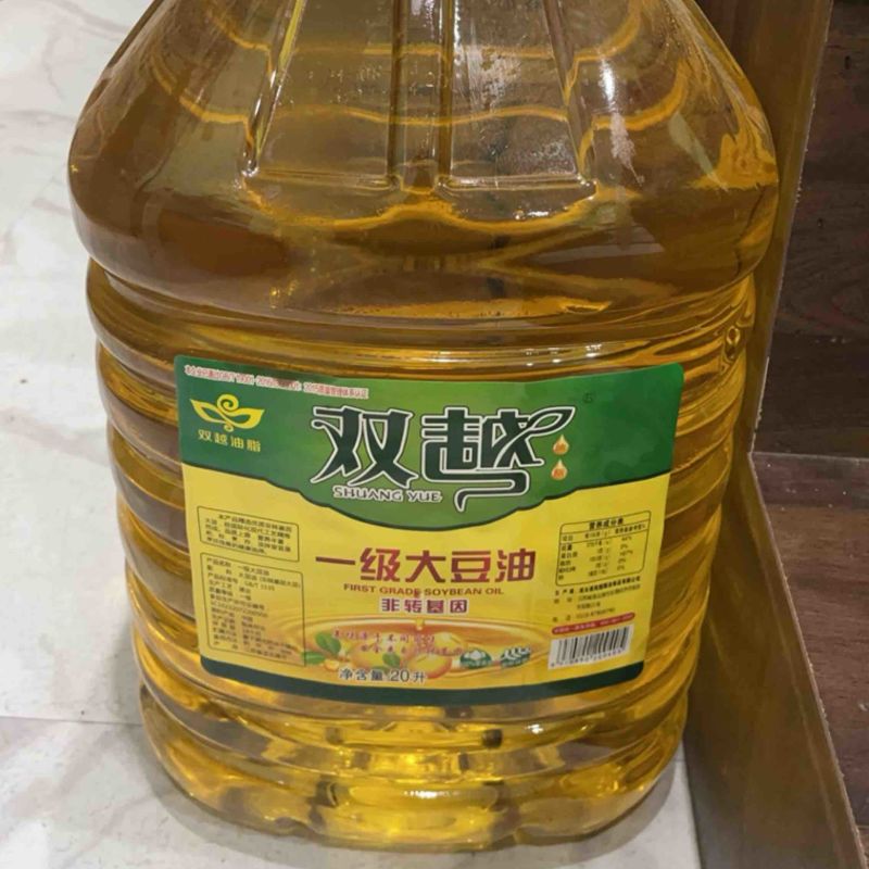 食用油一级非转基因大豆油20L：147/桶，全国可发