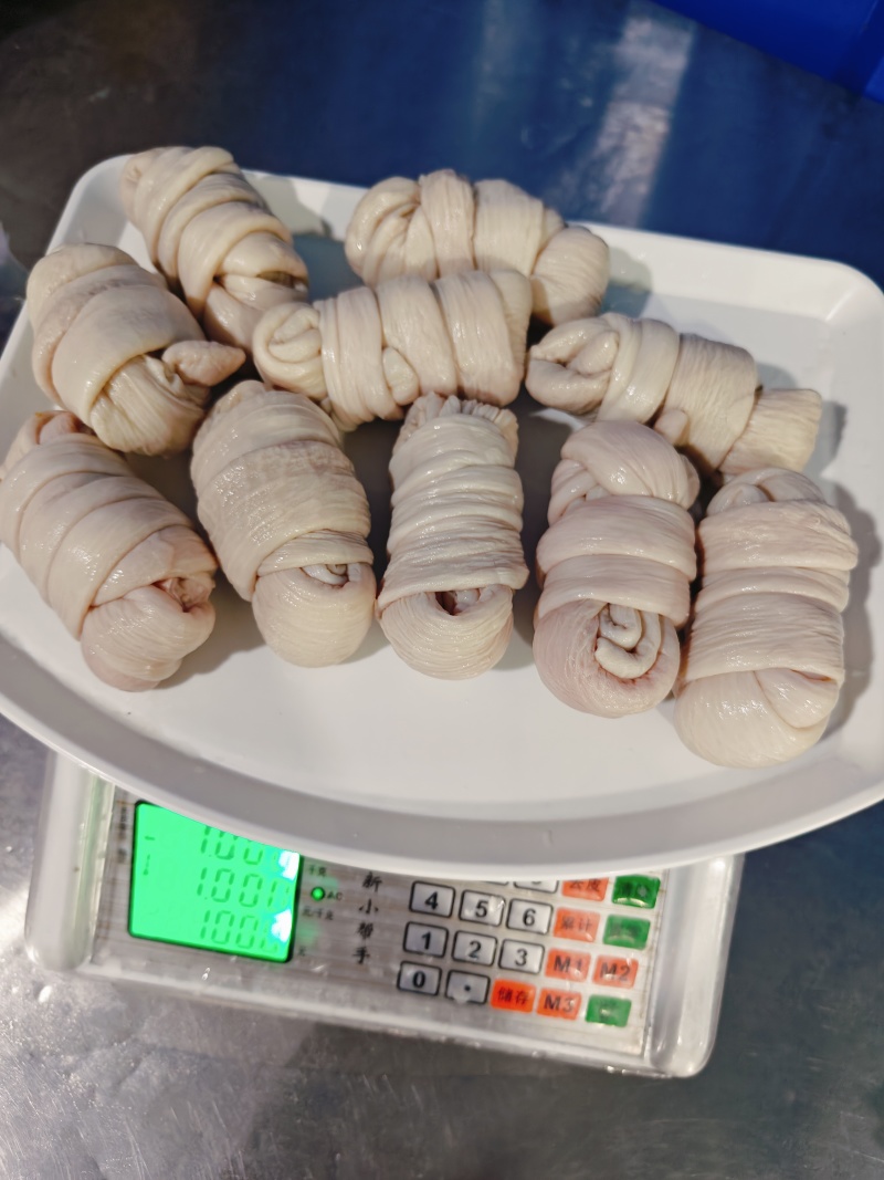 高端精修去油去草料无油羊捆肠