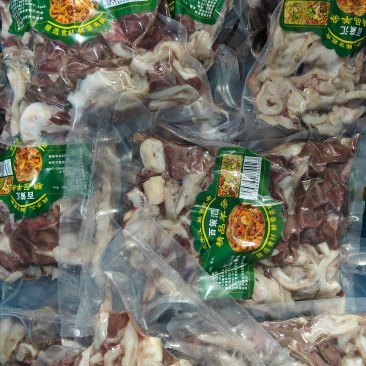 精品羊杂，纯干无水，性价比超高