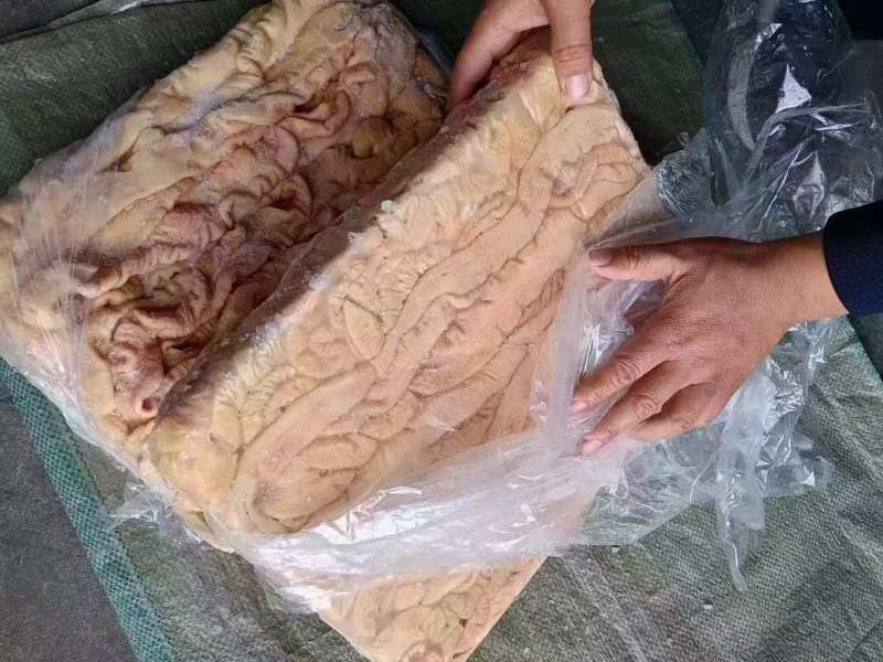 纯干原色预煮大肠