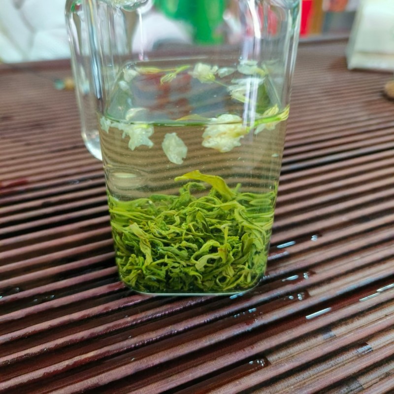 500g新茶叶茉莉花茶浓香型茉莉飘雪花茶
