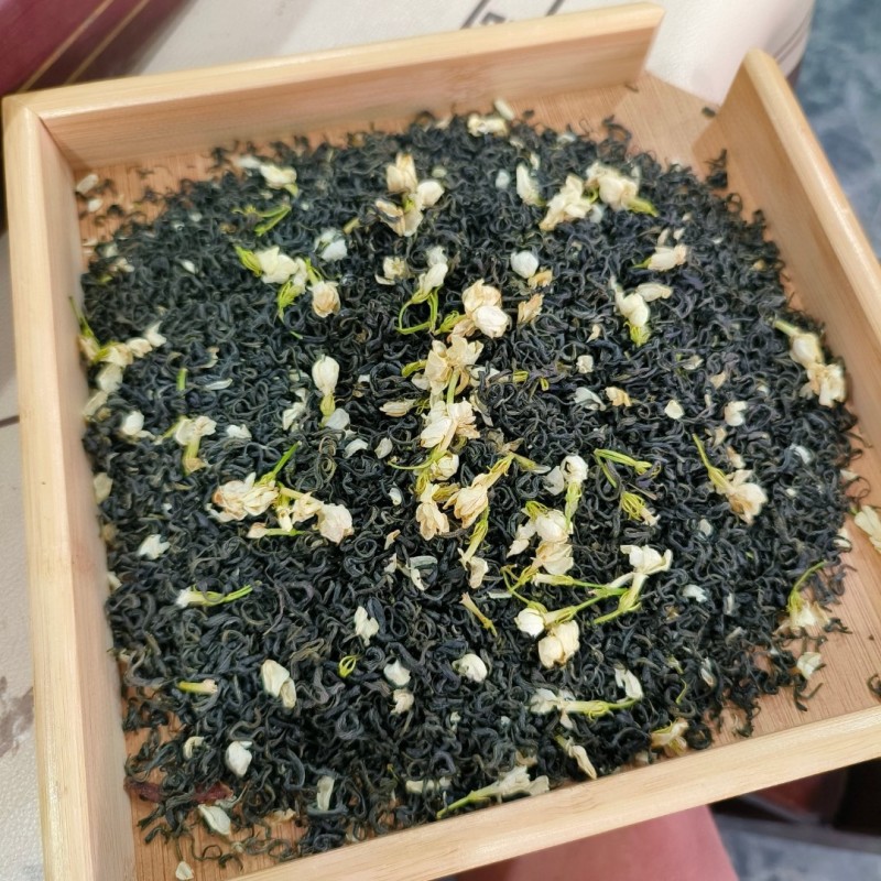 500g新茶叶茉莉花茶浓香型茉莉飘雪花茶