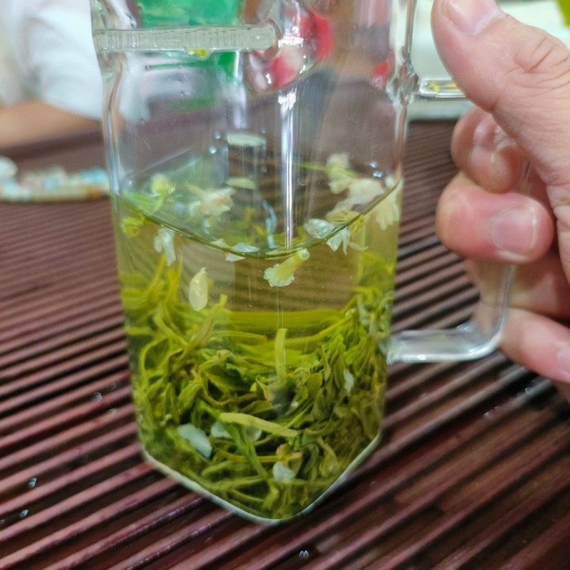 500g新茶叶茉莉花茶浓香型茉莉飘雪花茶