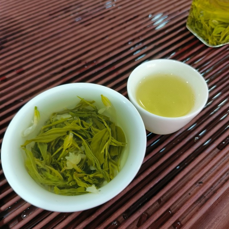 500g新茶叶茉莉花茶浓香型茉莉飘雪花茶