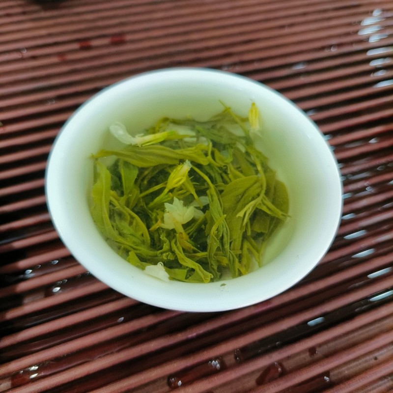 500g新茶叶茉莉花茶浓香型茉莉飘雪花茶
