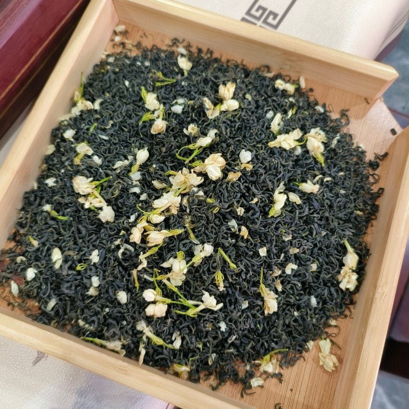 500g新茶叶茉莉花茶浓香型茉莉飘雪花茶