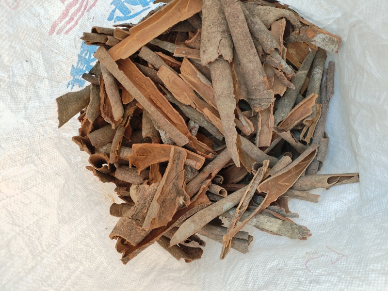 广西桂皮碎桂桂碎香料干货
