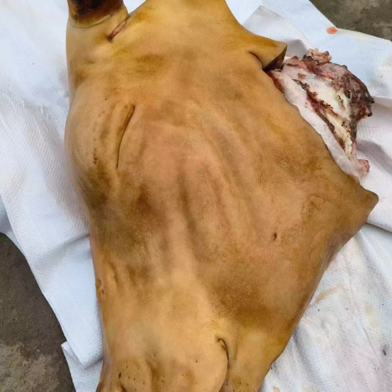 去骨生牛头肉，公牛，单个20斤~45斤重，牛头宴专用。