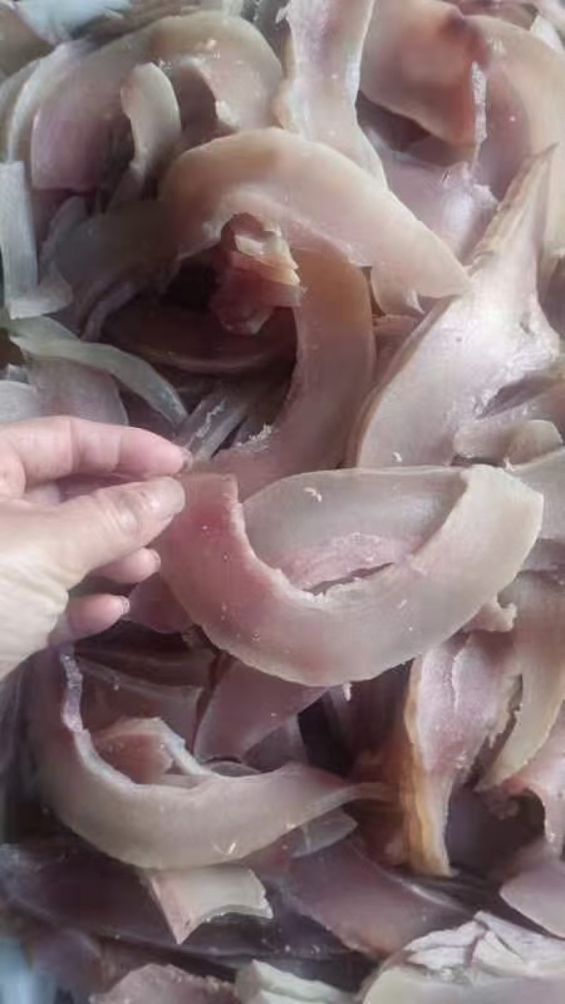 牛皮冷冻牛脸皮牛肉炒牛皮凉拌牛头皮牛脸