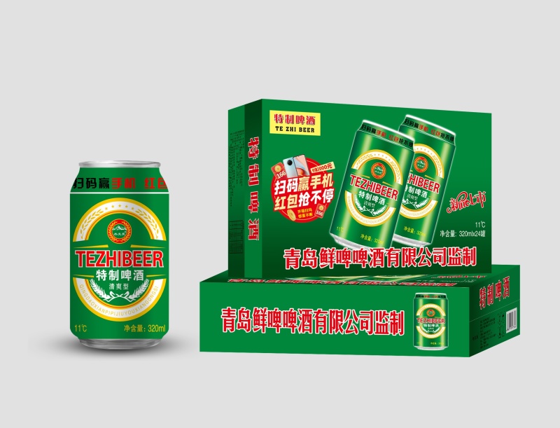320*24罐啤酒纯生特质小麦王啤酒。询价必订价