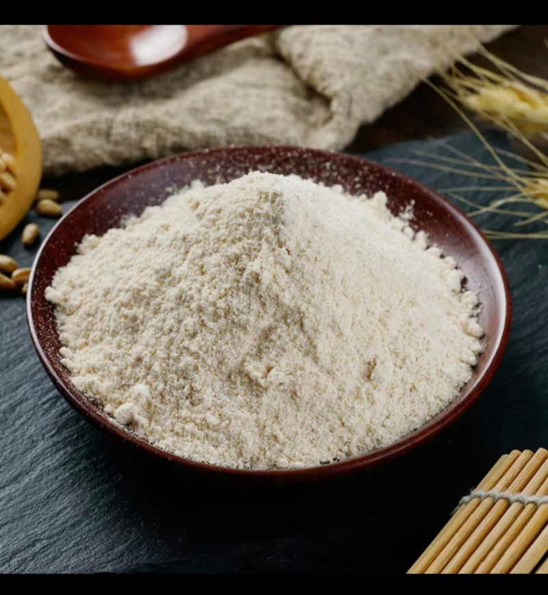 非遗传承石磨全麦面粉（糕点，月饼，面条包子）