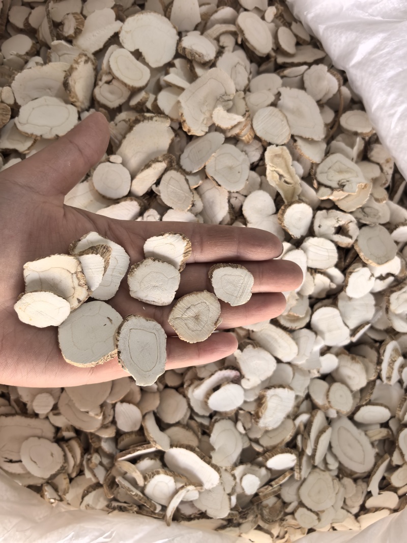 白芷新货白芷片多种规格大货供应七彩百草中药材批发
