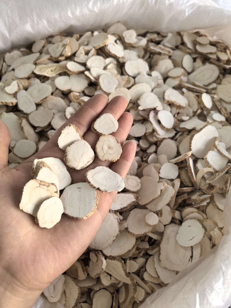 白芷新货白芷片多种规格大货供应七彩百草中药材批发