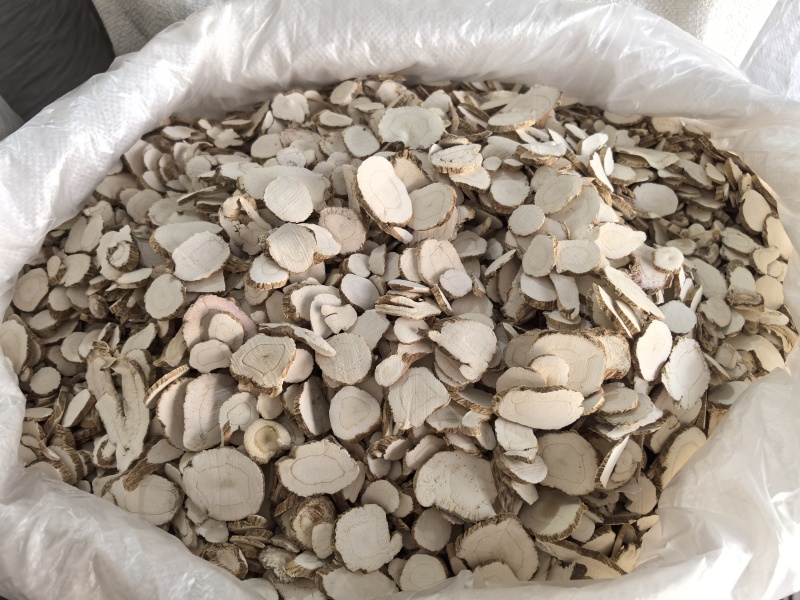 白芷新货白芷片多种规格大货供应七彩百草中药材批发