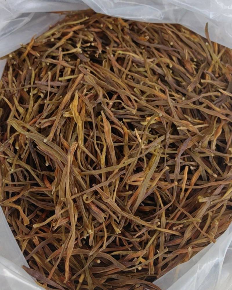 【精选】今年新货干黄花菜无硫农家自晒纯手工蒸制质量保证