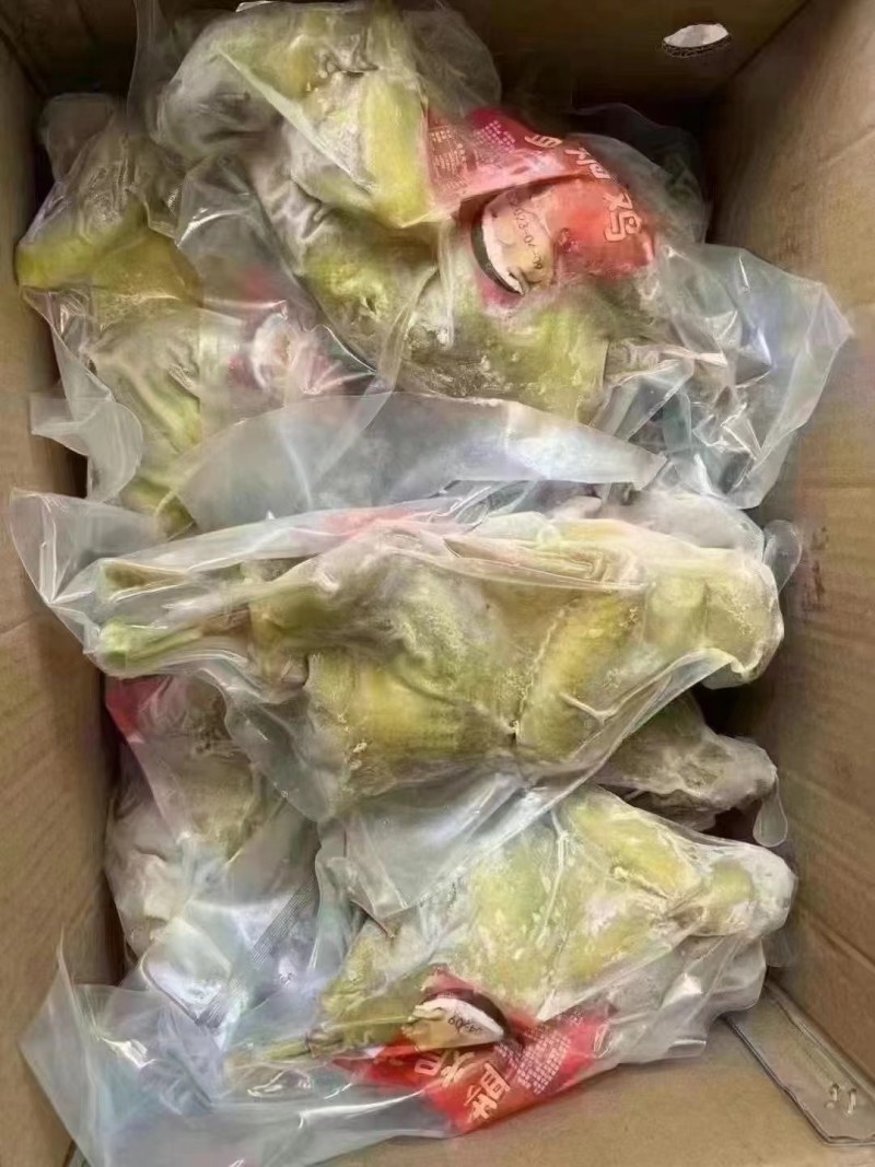 盐焗鸡全熟盐焗鸡手撕鸡白切鸡