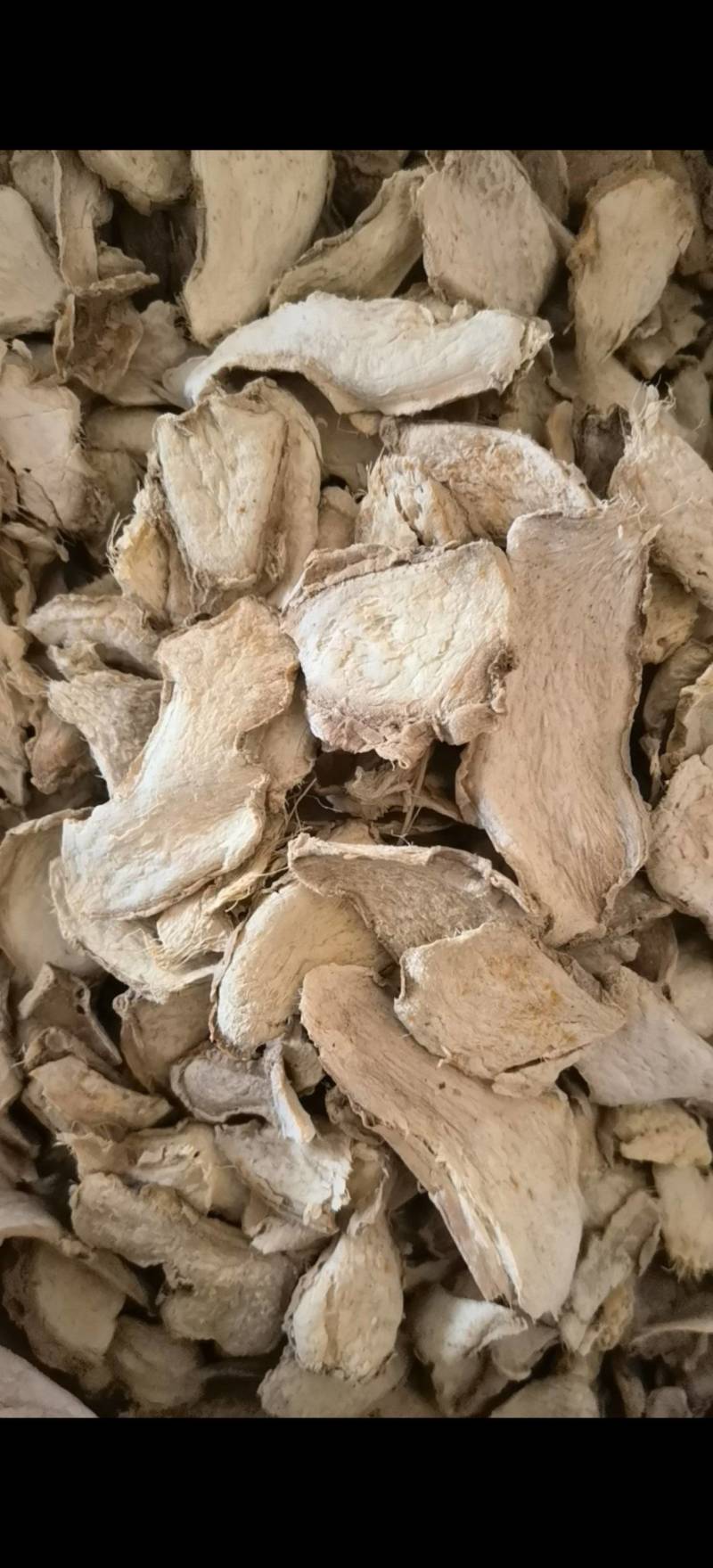 干姜统无硫干姜片关书药材批发中药材