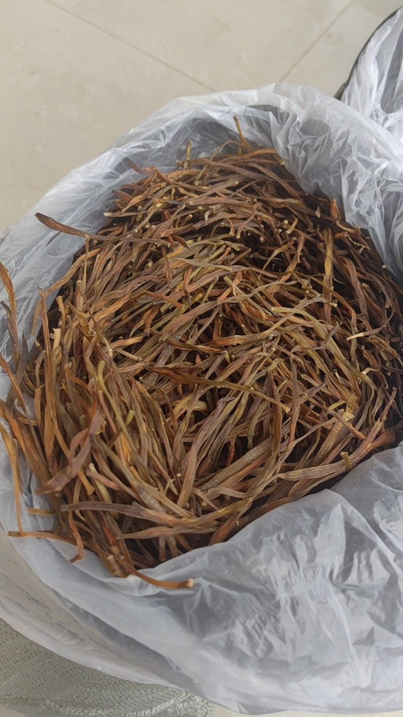 【精选】今年新货干黄花菜无硫农家自晒纯手工蒸制质量保证