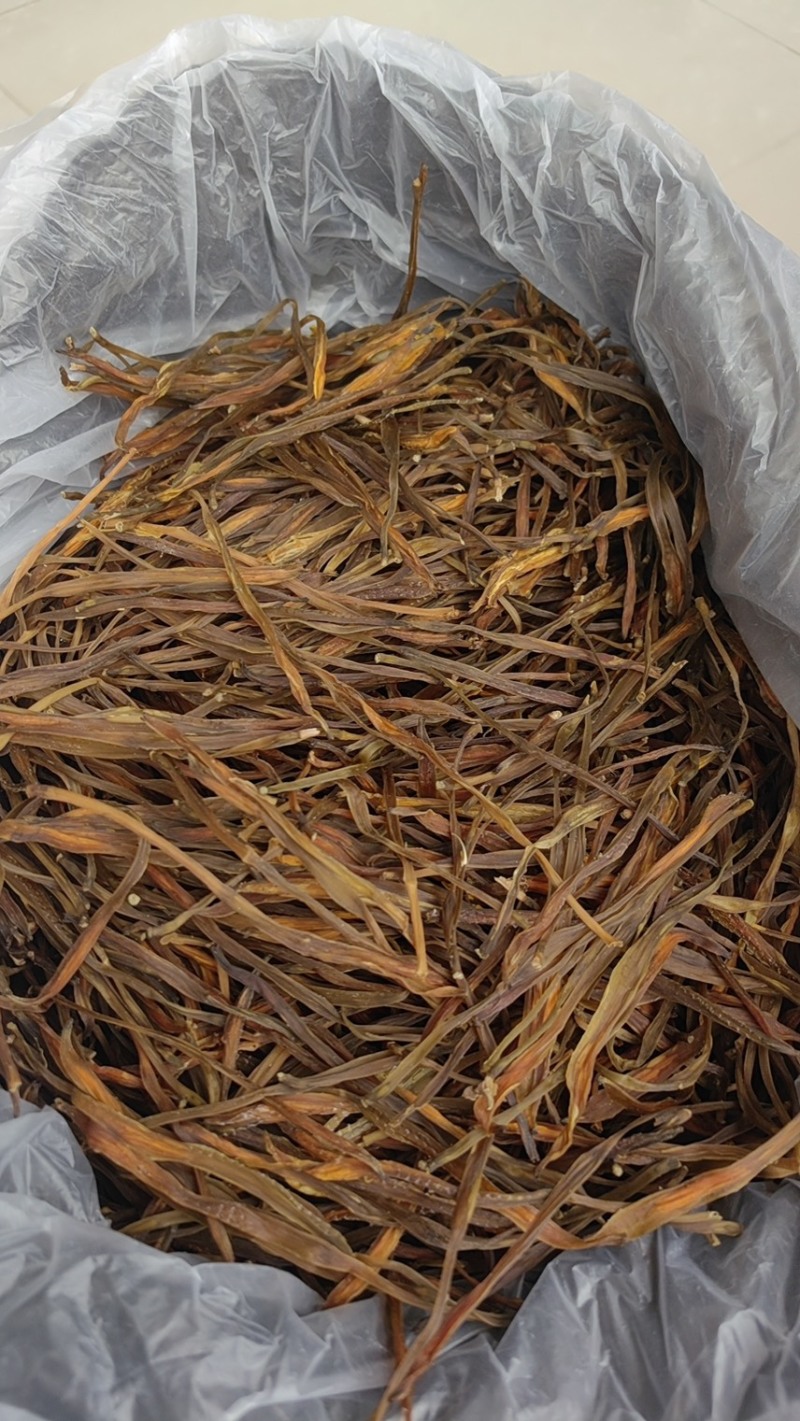 【精选】今年新货干黄花菜无硫农家自晒纯手工蒸制质量保证