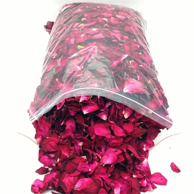 平阴重瓣红玫瑰花瓣可食用玫瑰花冠花瓣泡茶做阿胶糕玫瑰醋用