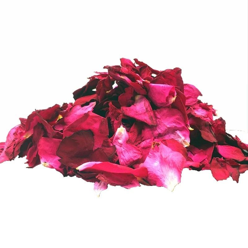 平阴重瓣红玫瑰花瓣可食用玫瑰花冠花瓣泡茶做阿胶糕玫瑰醋用