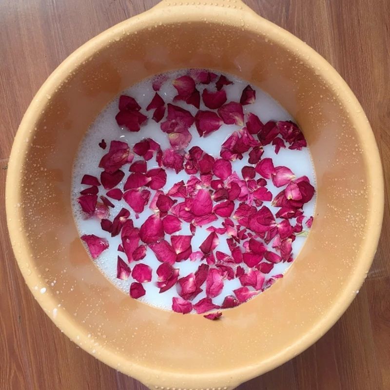 平阴重瓣红玫瑰花瓣可食用玫瑰花冠花瓣泡茶做阿胶糕玫瑰醋用