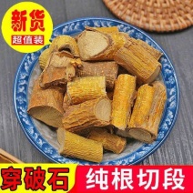 穿破石根精选广西穿破石野生中药材切段切片晒干穿破石中草药