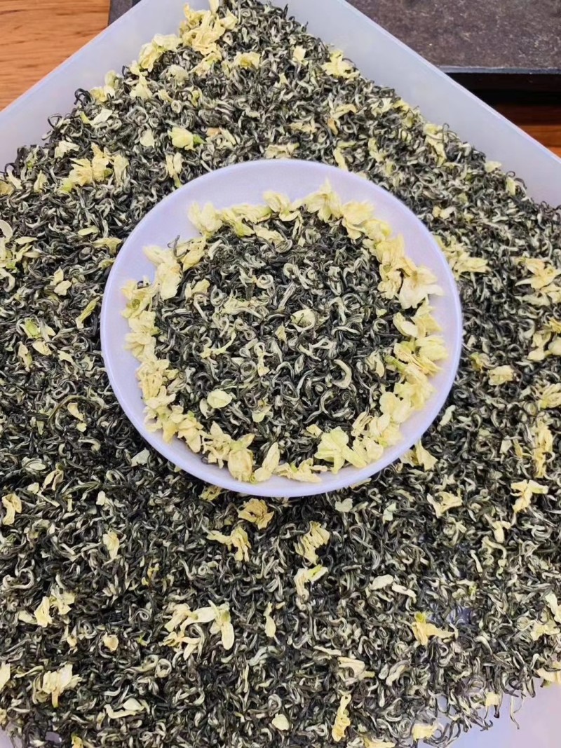 250g新茶浓香型花茶茉莉花茶茉莉飘雪高山绿茶