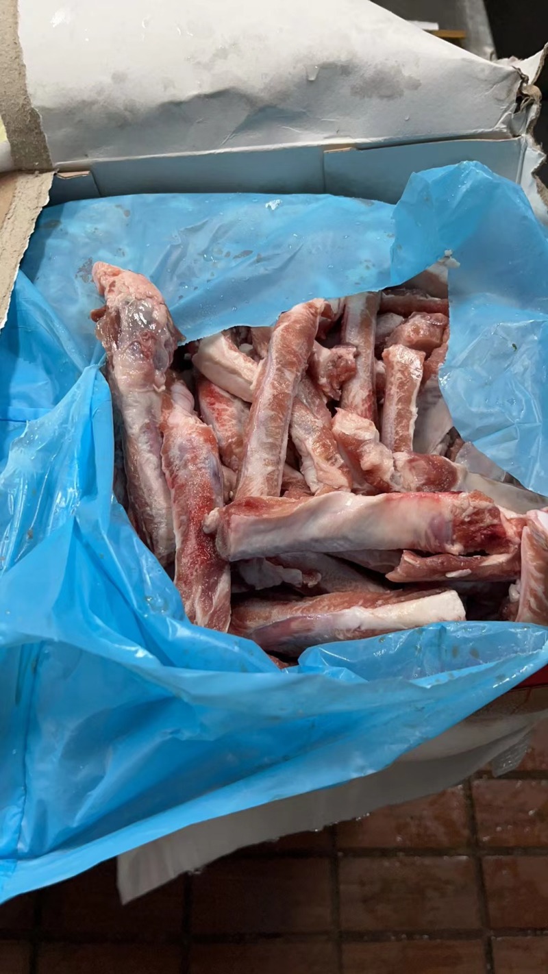 多肉肋排条，价格**有优势的一款猪肋排条，8块一斤