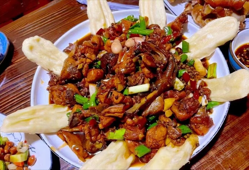 炒鸡