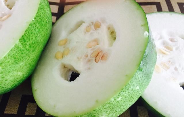 糖醋腌冬瓜成品图
