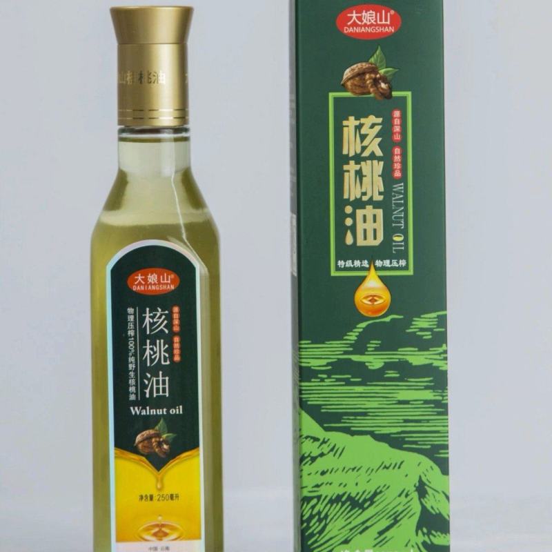 大娘山野生铁核桃油250ML