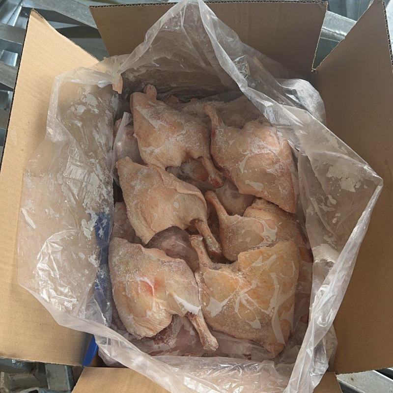 鸭边腿7公斤箱装，厂里发货，单个重量330克左右