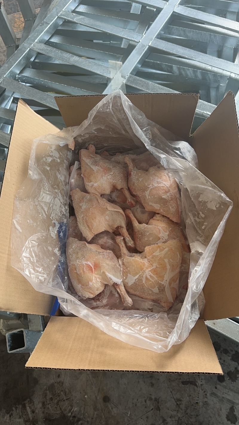 鸭边腿7公斤箱装，厂里发货，单个重量330克左右