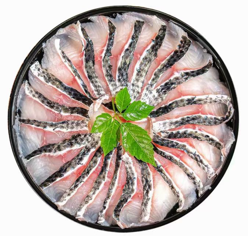 免浆黑鱼片250g*25/袋冻品半成品