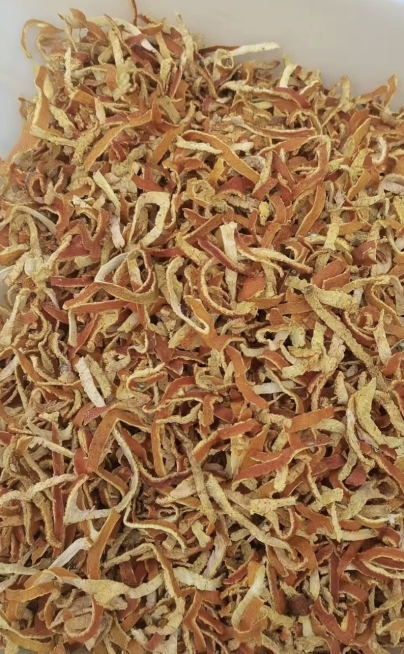 陈皮正品原产地价格美丽惊喜陈皮丝陈皮个
