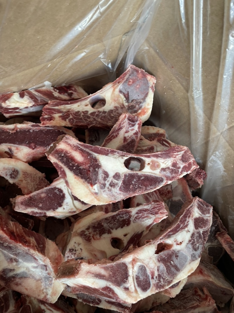 牛骨满肉牛胸骨自助餐厅/骨头馆食材