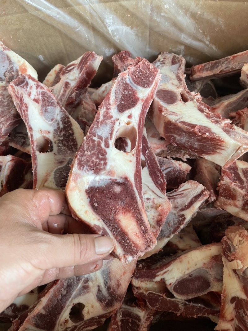 牛骨满肉牛胸骨自助餐厅/骨头馆食材